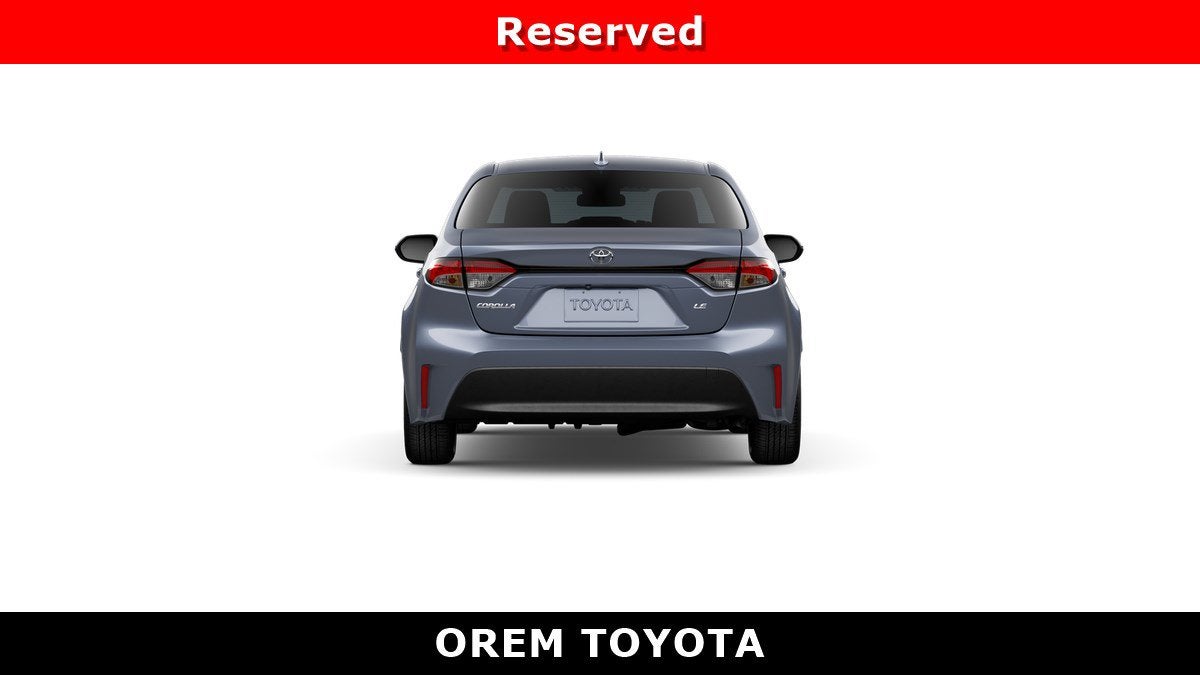 2026 Toyota Corolla LE