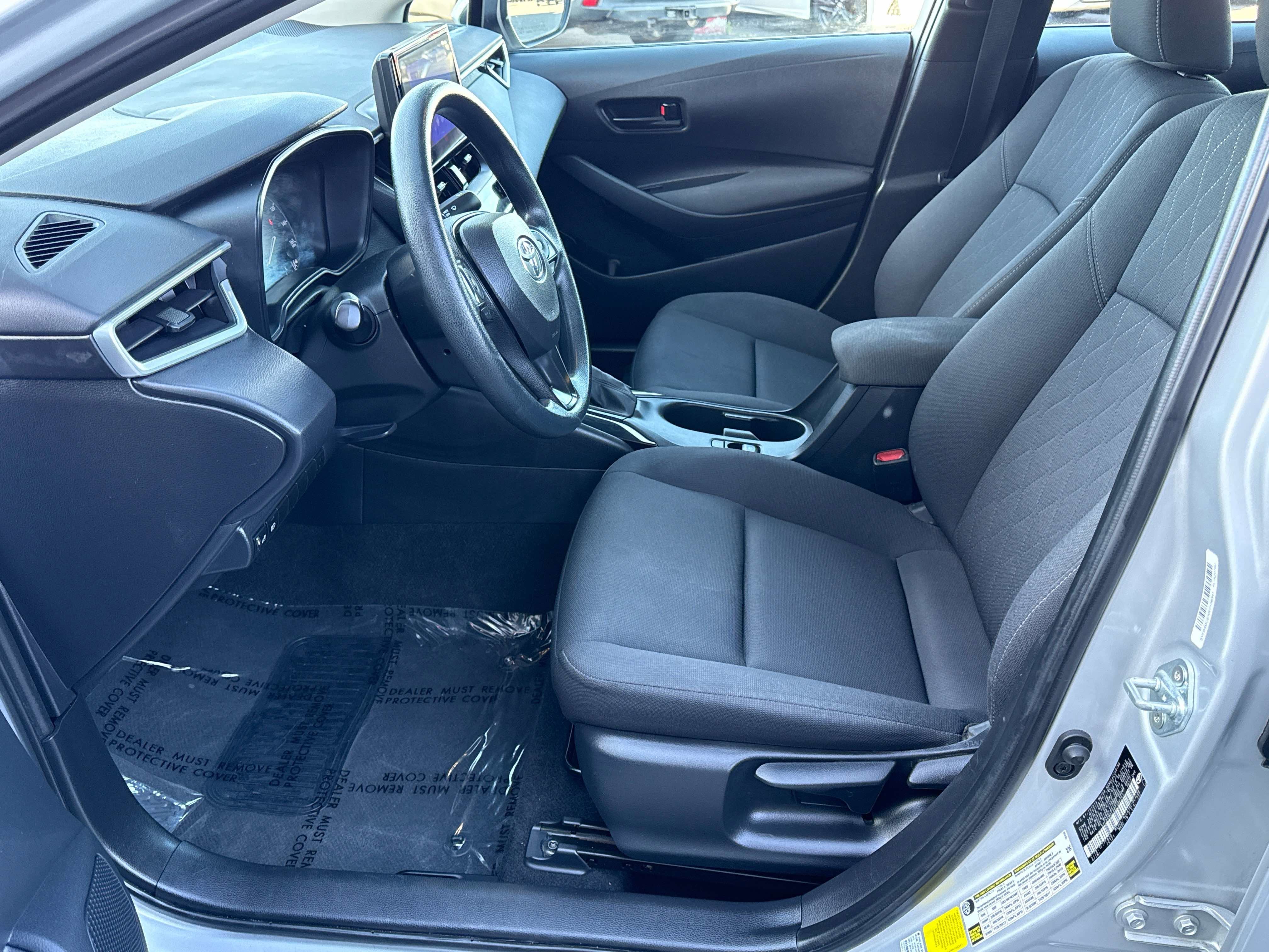 2024 Toyota COROLLA LE