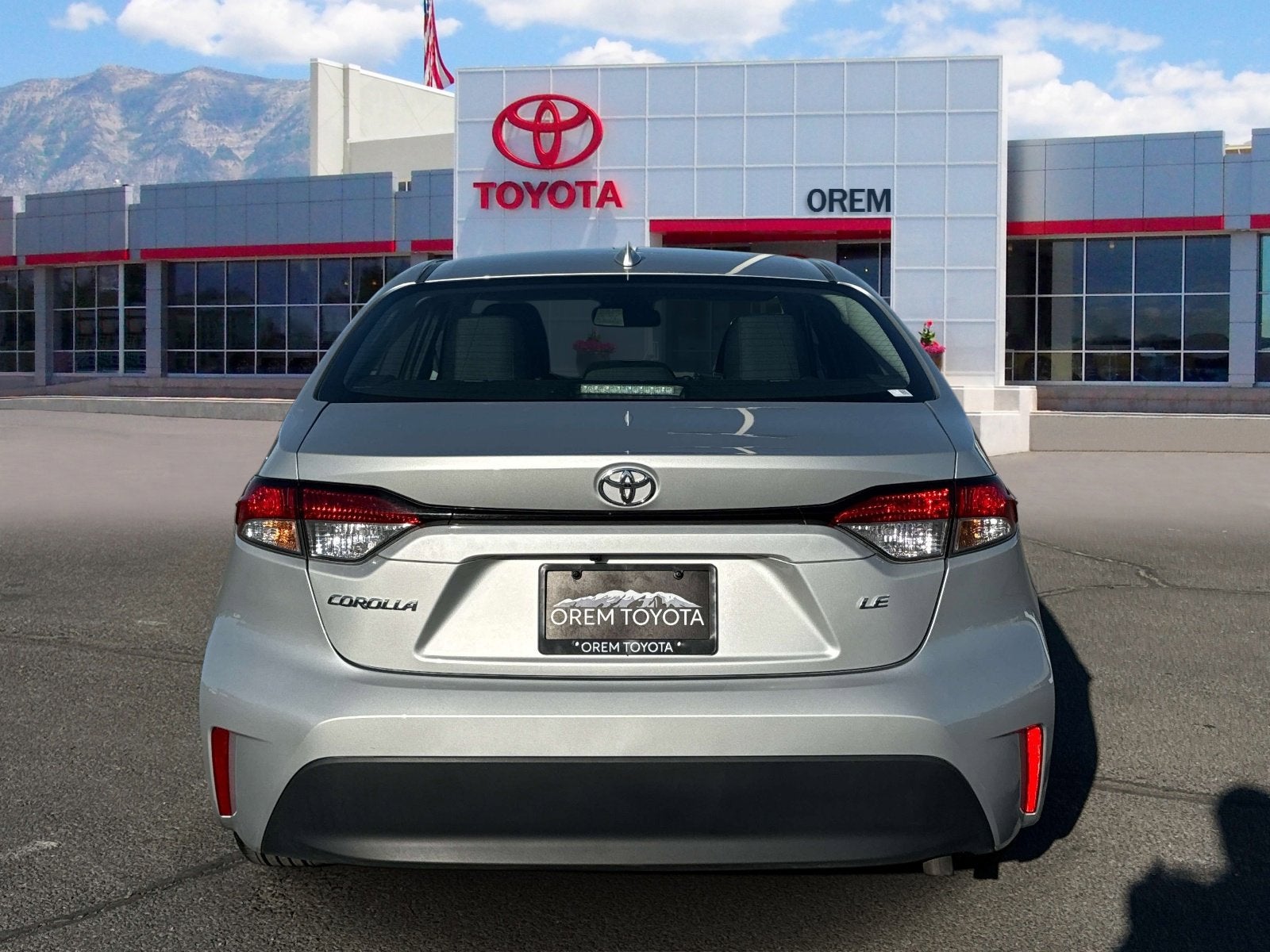 2024 Toyota COROLLA LE