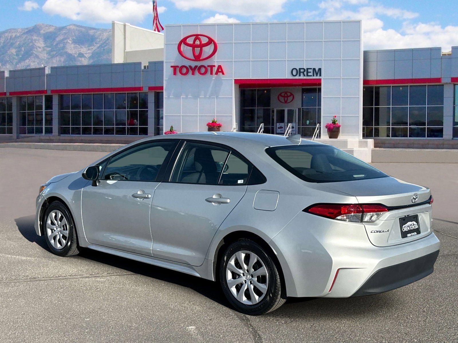 2024 Toyota COROLLA LE