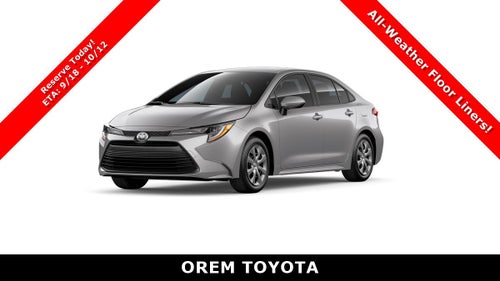 2026 Toyota Corolla LE