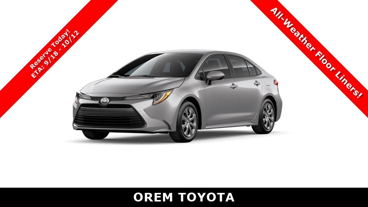 2026 Toyota Corolla LE