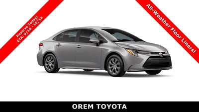 2026 Toyota Corolla LE