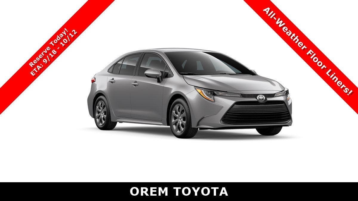 2026 Toyota Corolla LE