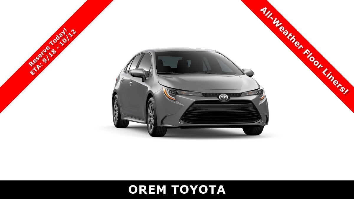 2026 Toyota Corolla LE