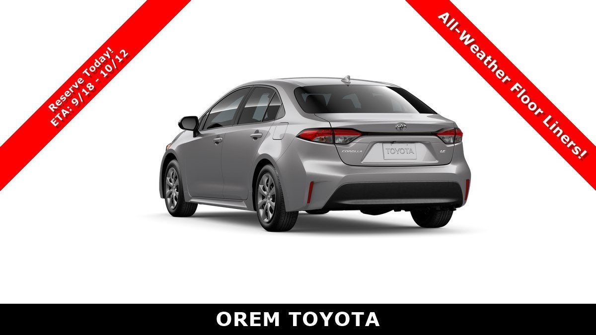 2026 Toyota Corolla LE