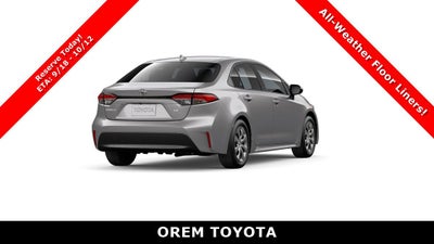 2026 Toyota Corolla LE