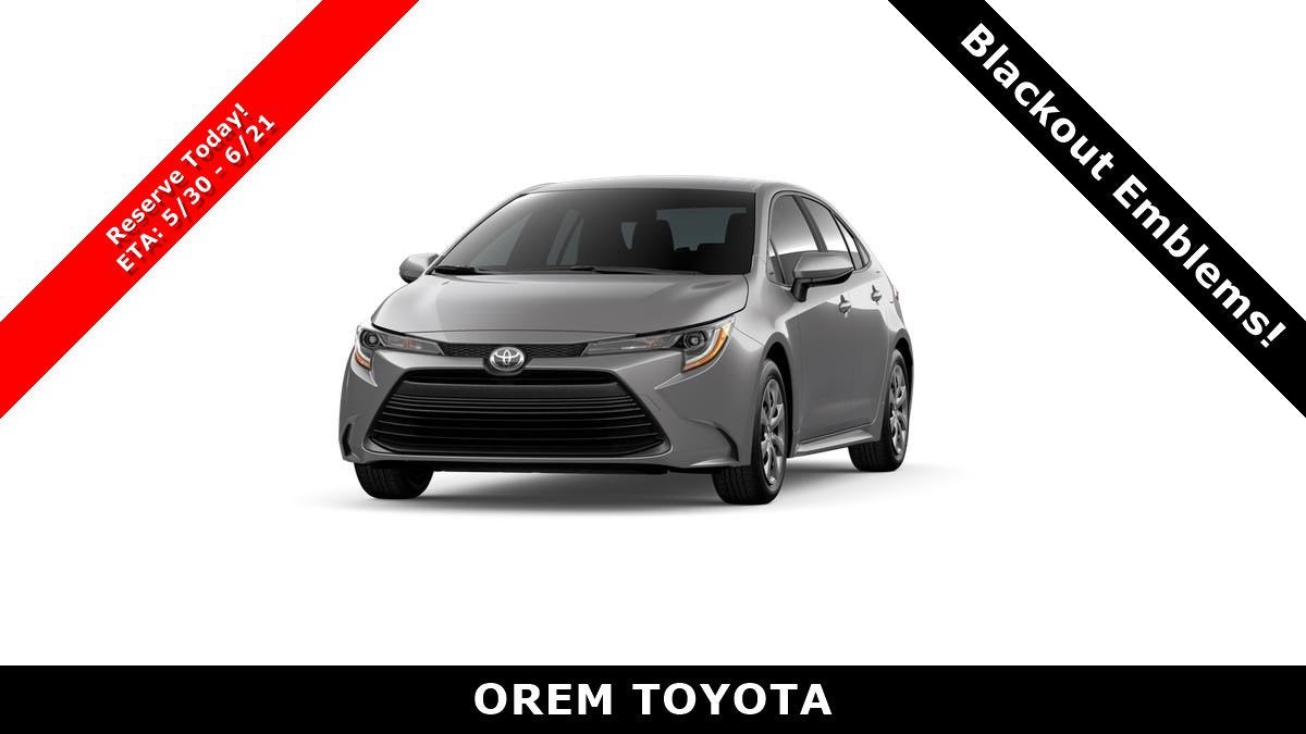 2026 Toyota Corolla LE