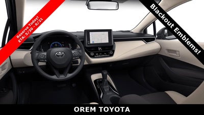 2026 Toyota Corolla LE