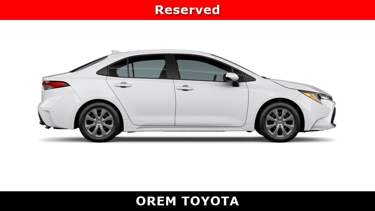 2026 Toyota Corolla LE