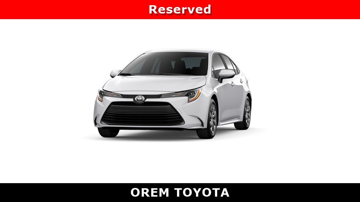 2026 Toyota Corolla LE
