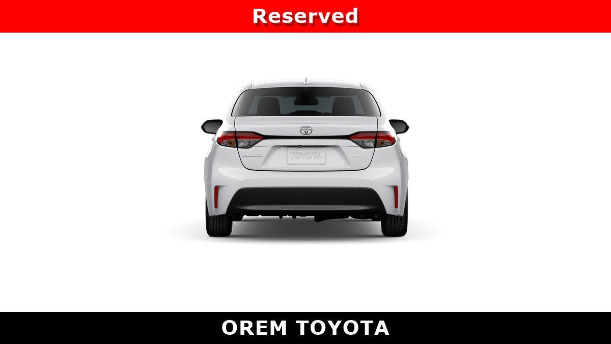 2026 Toyota Corolla LE