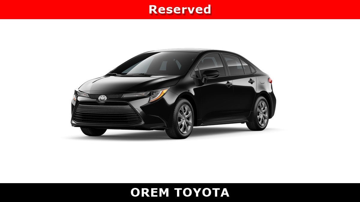 2026 Toyota Corolla LE