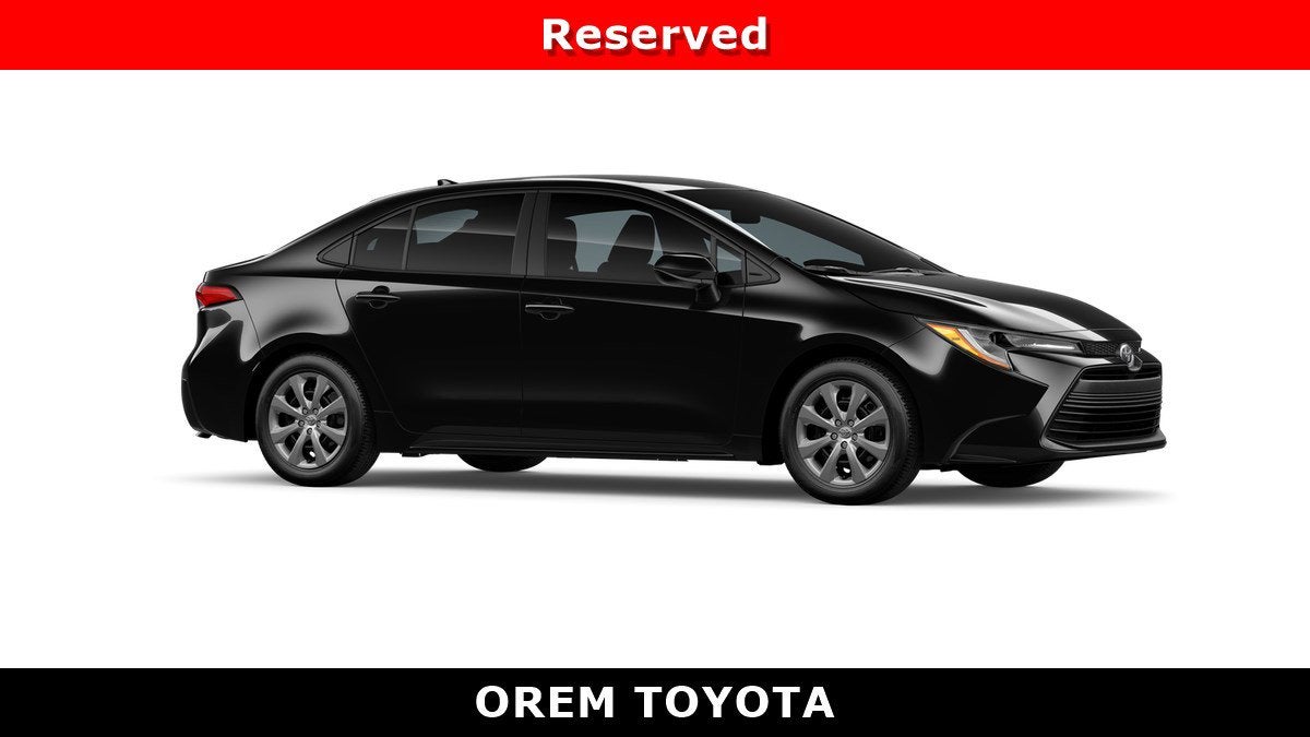 2026 Toyota Corolla LE