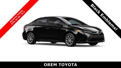 2026 Toyota Corolla LE