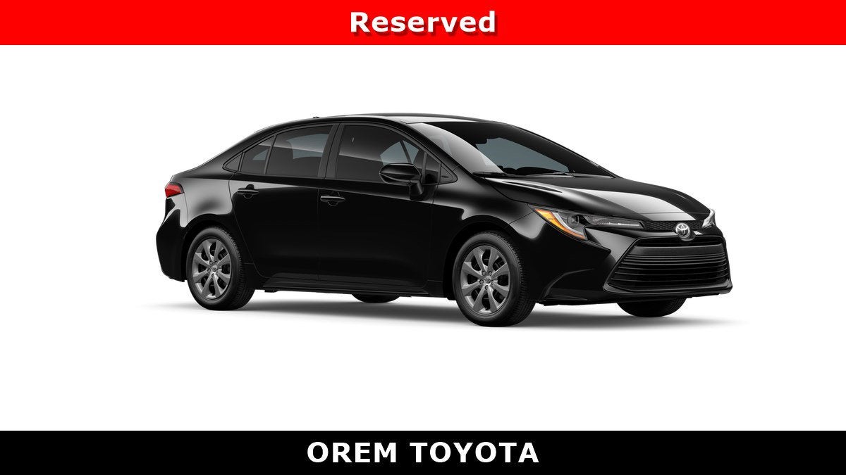 2026 Toyota Corolla LE
