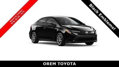 2026 Toyota Corolla LE