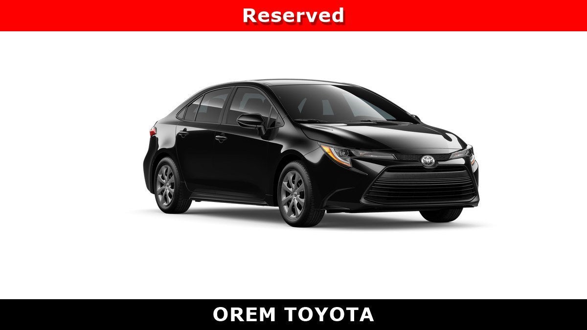 2026 Toyota Corolla LE