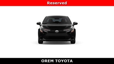 2026 Toyota Corolla LE
