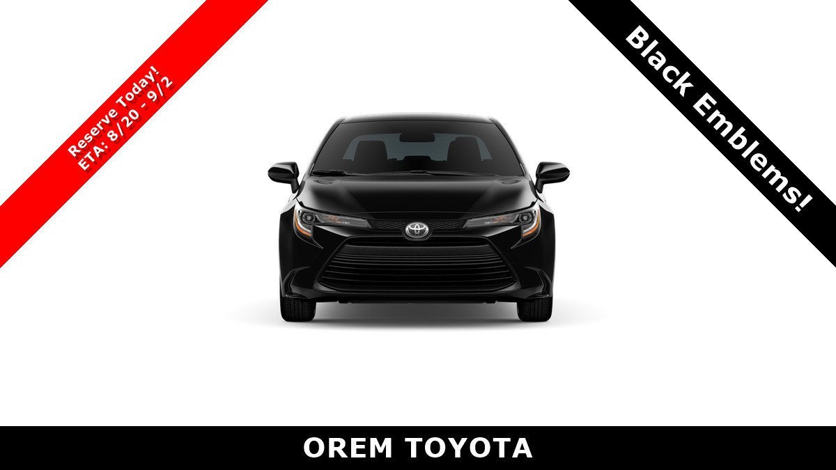 2026 Toyota Corolla LE