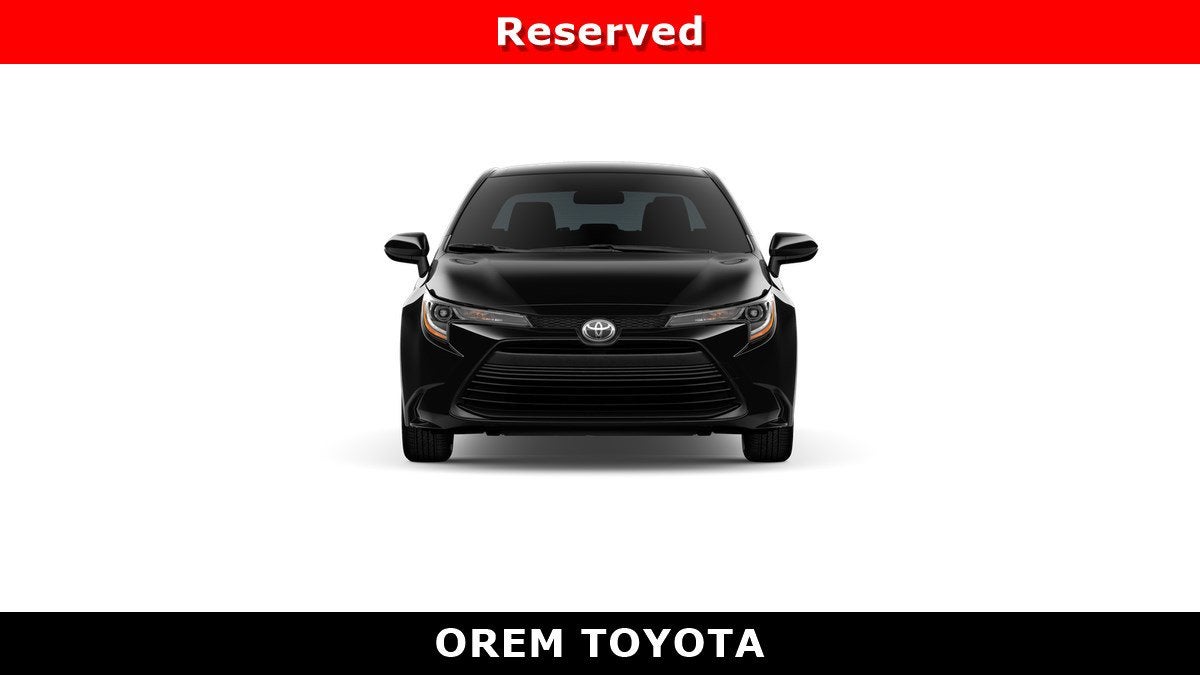 2026 Toyota Corolla LE