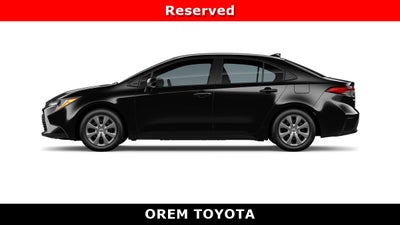 2026 Toyota Corolla LE
