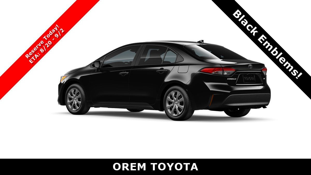 2026 Toyota Corolla LE