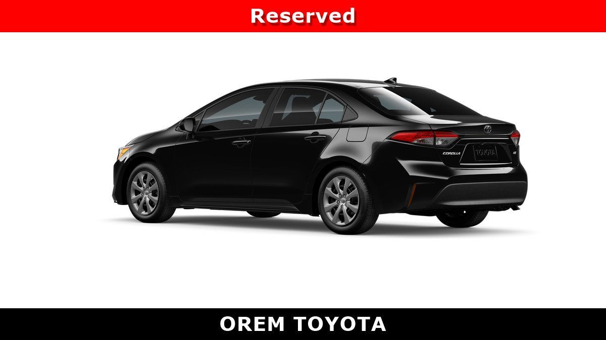 2026 Toyota Corolla LE