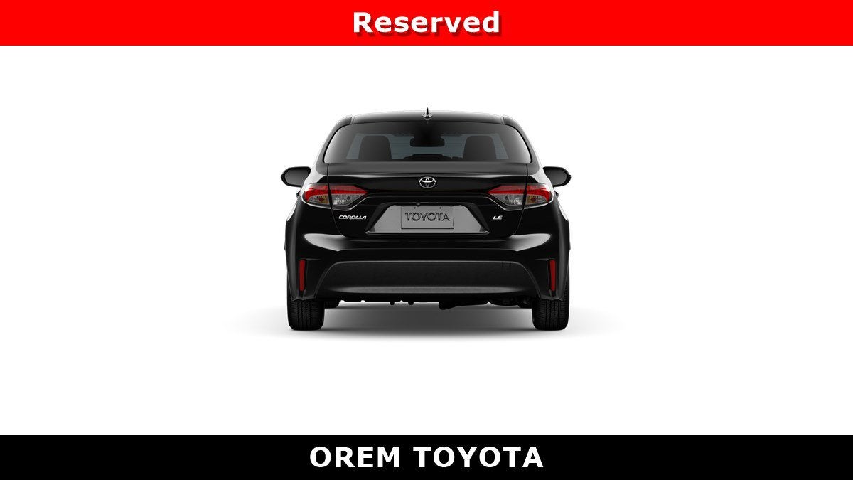 2026 Toyota Corolla LE