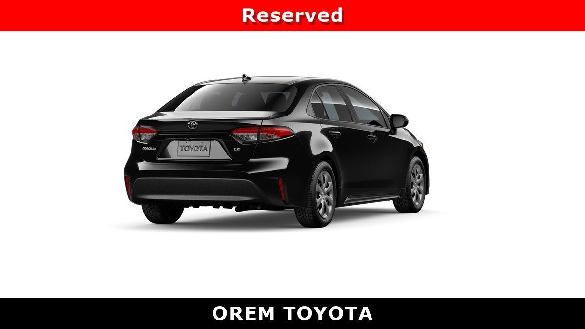 2026 Toyota Corolla LE