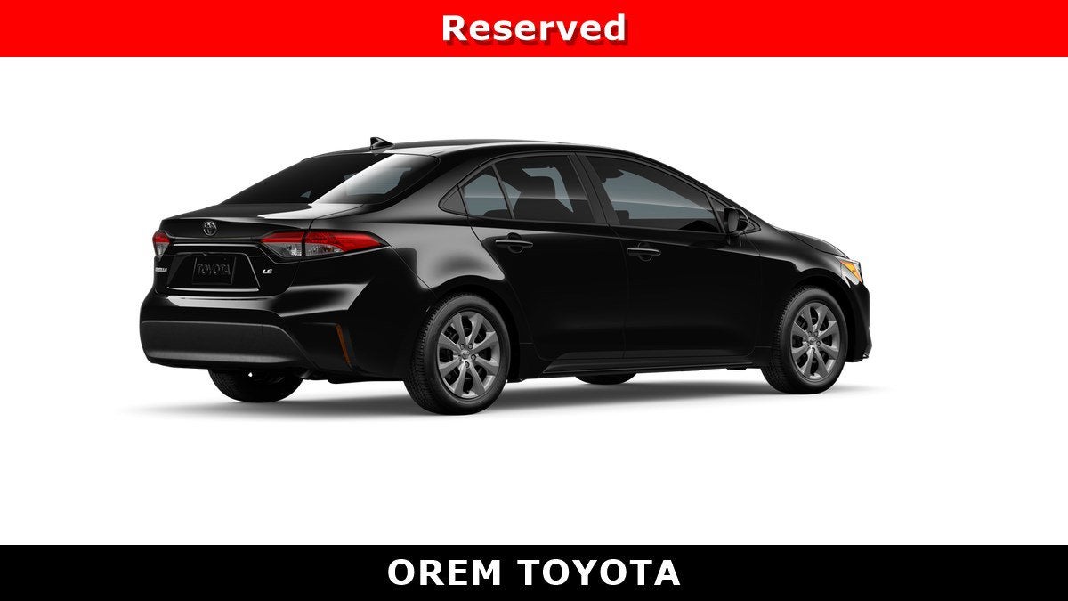 2026 Toyota Corolla LE