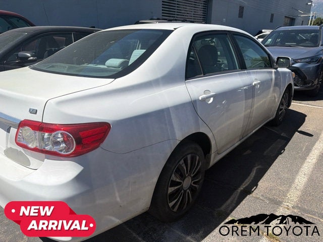 2013 Toyota COROLLA LE