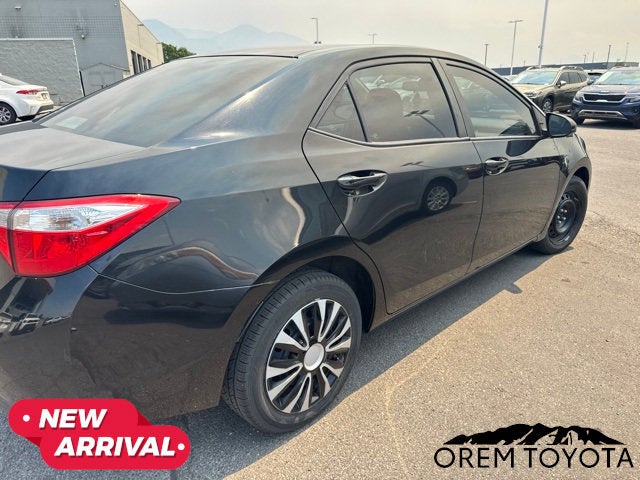 2016 Toyota Corolla LE