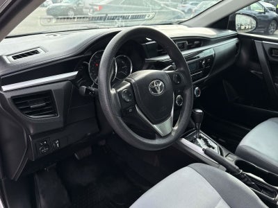 2015 Toyota COROLLA L