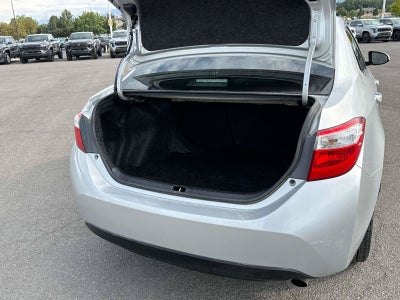 2015 Toyota COROLLA L