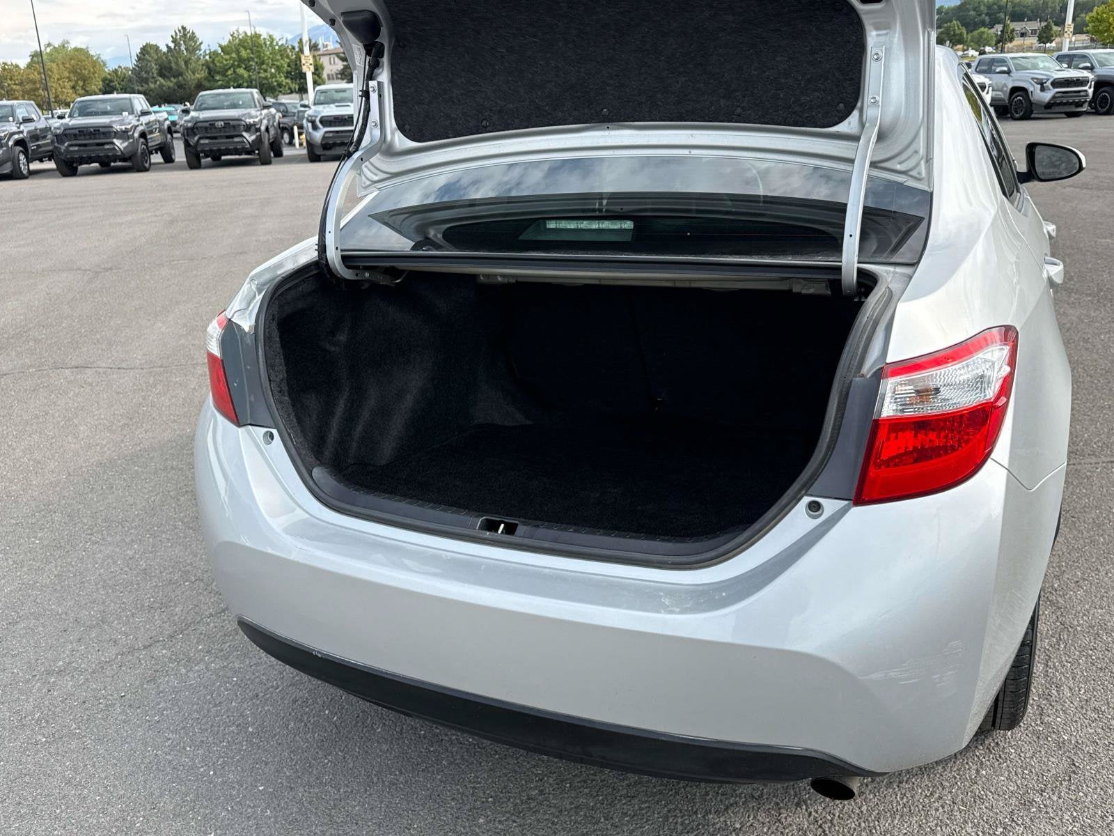 2015 Toyota COROLLA L