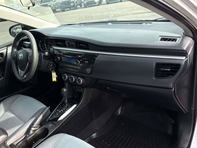 2015 Toyota COROLLA L