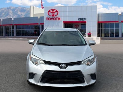 2015 Toyota COROLLA L
