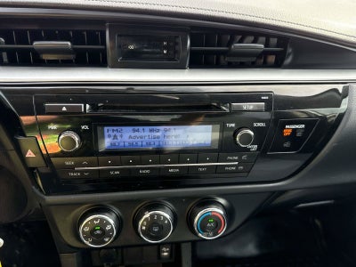 2015 Toyota COROLLA L