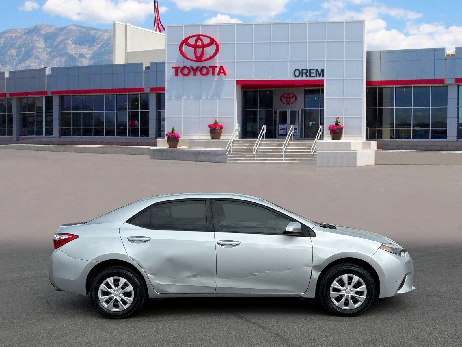 2015 Toyota COROLLA L