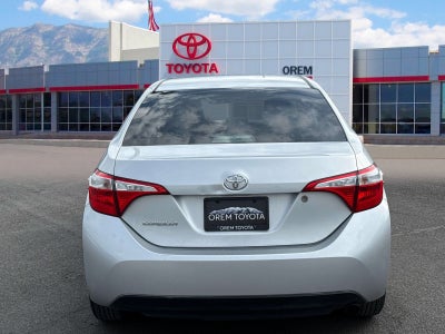 2015 Toyota COROLLA L