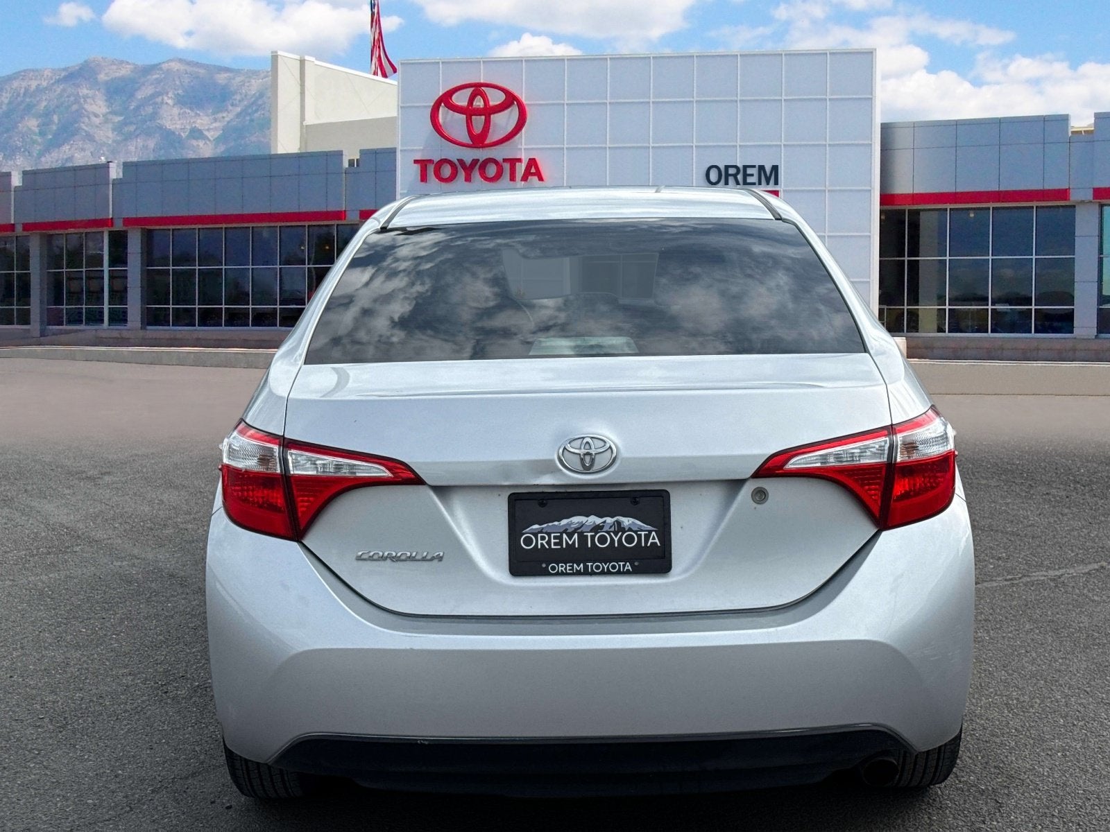 2015 Toyota COROLLA L
