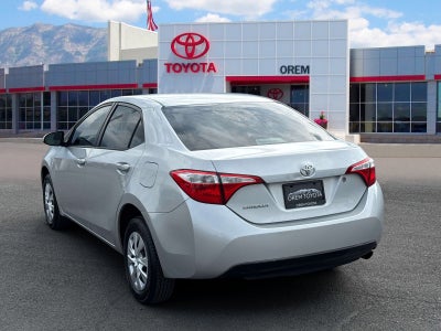2015 Toyota COROLLA L