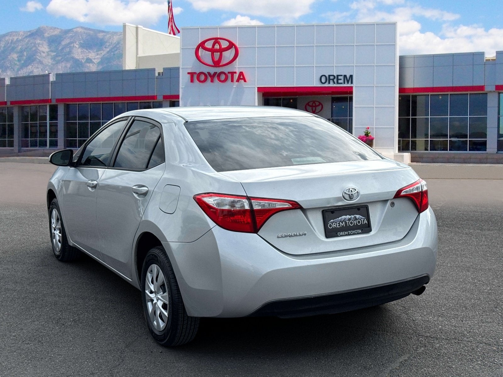 2015 Toyota COROLLA L