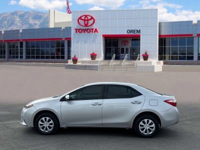 2015 Toyota COROLLA L