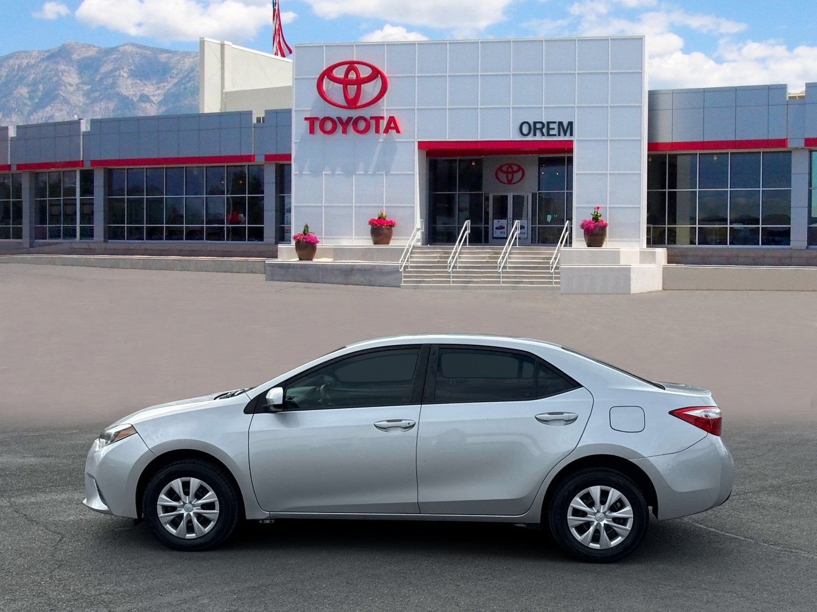 2015 Toyota COROLLA L