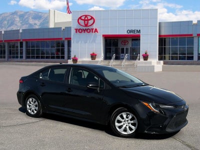 2022 Toyota COROLLA LE