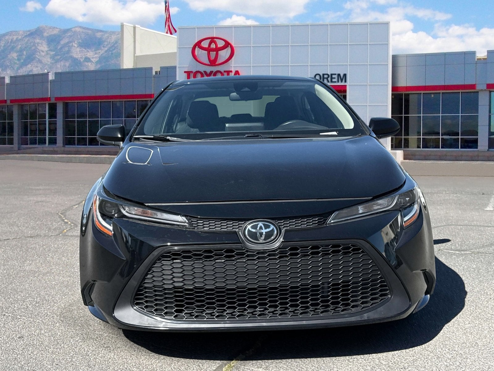 2022 Toyota COROLLA LE