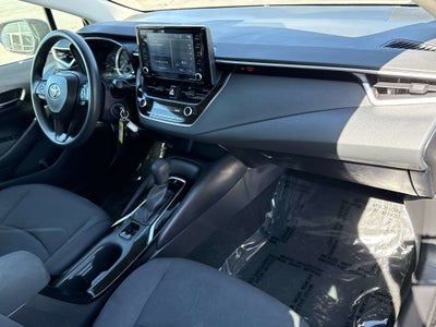 2022 Toyota COROLLA LE