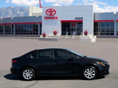 2022 Toyota COROLLA LE